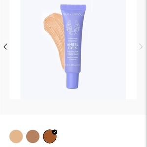 Angel Eyes Eyeshadow Primer / Deep nude